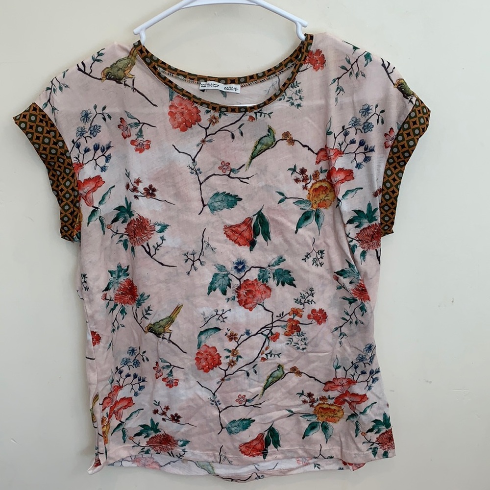 Floral top